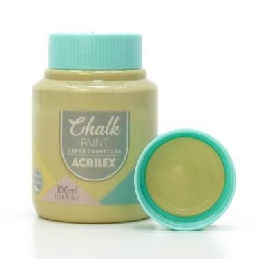 Imagem de Tinta Chalk Paint Acrilex 100ml, 839 MOSCATEL