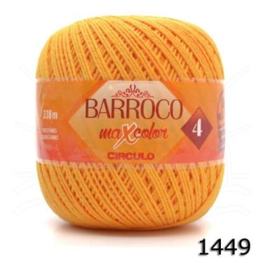 Imagem de Barbante Barroco MaxColor nº 4 200g - CÍRCULO, 1449