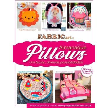 Imagem de Revista Fabricart Almanaque Pillows Nº 01