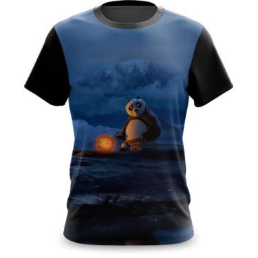 Imagem de Camiseta Camisa Kung Fu Panda Poo 06 - Fabriqueta, G
