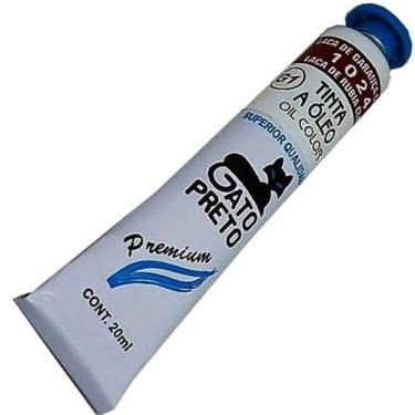 Imagem de Tinta Óleo Gato Preto Laca De Garança 20ml