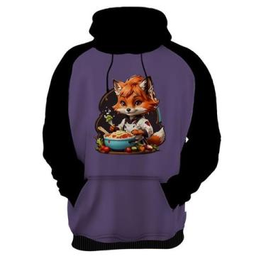 Imagem de Moletom Casaco Blusa Chefe Raposa Cozinheira Cozinha 1 - Enjoy Shop, I