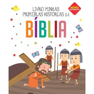 Imagem de Minhas Primeiras Histórias Da Bíblia - Novo Testamento