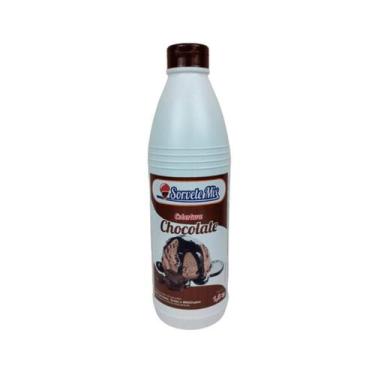 Imagem de Cobertura sorvetemix chocolate ello c/ 1,3 kg