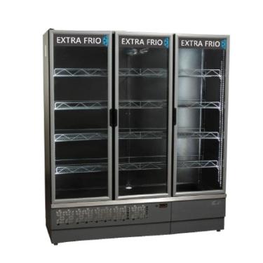Imagem de Expositor Vertical Refrigerador Extra Frio Polar 3 Portas EVPEF170 220V