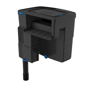 Imagem de SeaChem – Filtro grande de tanque de peixes de aquário, maré 75 galões (300 litros) da Sicce