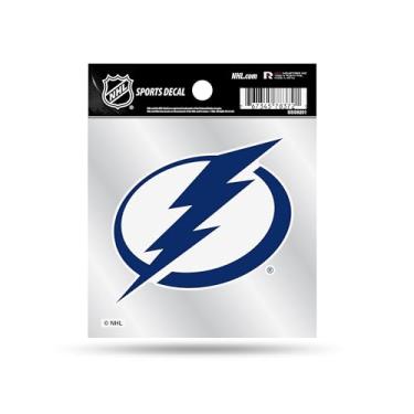Imagem de Decalque NHL Tampa Bay Lightning com logotipo principal 4x4