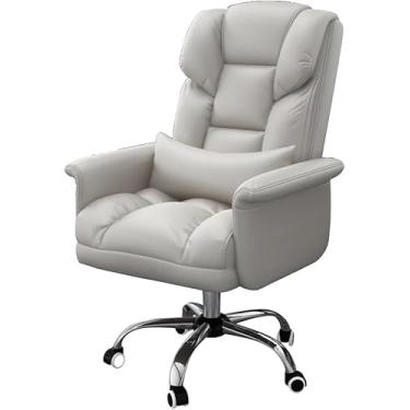 Imagem de Cadeiras de destaque cadeira de mesa de computador cadeira de jogos, cadeiras de escritório encosto alto para casa cadeira giratória cadeiras de mesa com rodas, cadeira de mesa ergonômica dormitório