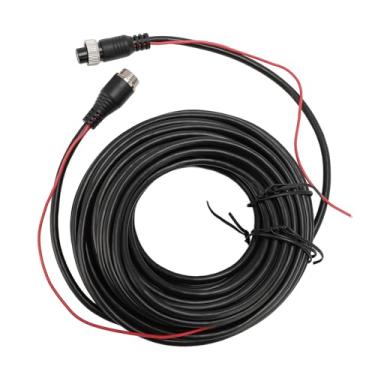 Imagem de Cabo de Extensão de Câmera de Backup de 4 Pinos, Espelho Dashcam Cabo de Extensão de Câmera Traseira Cabo de Extensão de Vídeo de Carro Dash Cam Câmera de Backup de Visão