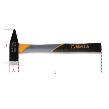 Imagem de Beta Eixos de fibra de martelo mecânico 1370 T300 105 mm