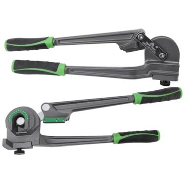 Imagem de Dobrador de Tubo 3 Em 1 para Tubos OD de 1/4 Polegadas, 3/8 Polegadas e 1/2 Polegadas, Liga de Alumínio, Com ângulos de 180 ° para Dobra de Tubos de Alumínio e Cobre HVAC