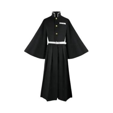 Imagem de Fantasia de Cosplay Demon Slayer Muichirou Kimetsu No Yaiba - Uniforme