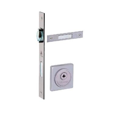 Imagem de fechadura rolete roseta tetra 55mm cromado alianca