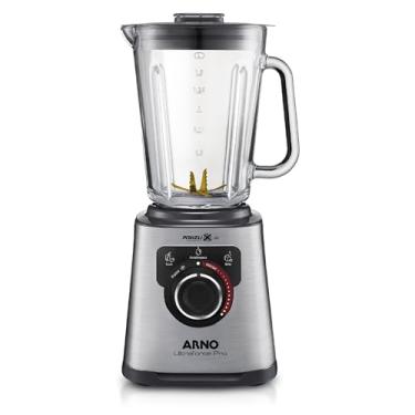 Imagem de Liquidificador Arno Ultraforce Pro 1100W LN93, com App de Receitas, 6 Lâminas Powelix Life, Jarra de Vidro 2L, Resistente a Choque Térmico e Corpo Inox, Tecnologia Limpa Fácil, 110V