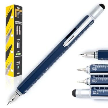 Imagem de Monteverde USA One Touch Tool Pen, caneta-tinteiro, azul escuro (MV35293)