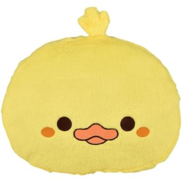 Imagem de Forest & Twelfth Almofada de pelúcia Kawaii Duck – Almofada de pelúcia de pato de 40,6 cm para crianças e adultos, almofada macia de animais de pelúcia, linda almofada decorativa para quarto ou sala