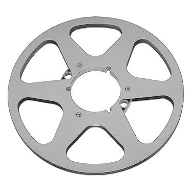 Imagem de 1/4 0 I Fita Vazia Reel Com 6 Orifícios de - Alumínio OY para Qualidade de Gravação Imal e Substituição Fácil e (Prata)