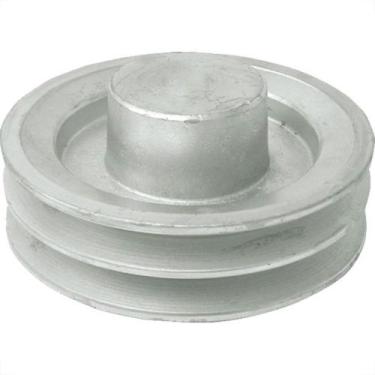 Imagem de Polia Aluminio A 2Canal 75Mm-3 A 2 - MADEMIL