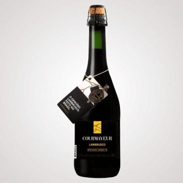 Imagem de Lambrusco Frisante Tinto Suave 650Ml - Vinícola Courmayeur