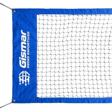 Imagem de Rede Multisport Pro Beach Tennis, Futevôlei, Vôlei de Praia Azul