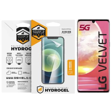 Imagem de Película para LG Velvet - Hydrogel HD - Gshield