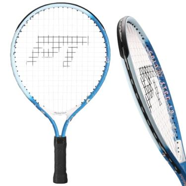 Imagem de PickleTech Raquete de tênis infantil – leve e durável, raquete de tênis juvenil de 43 a 63 cm para idades de 2 a 12 anos, multicolorida e tamanho para iniciantes, presente ideal para meninos e meninas