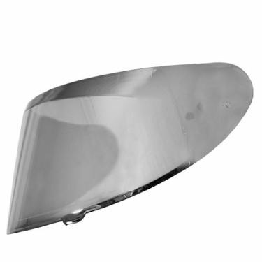 Imagem de Viseira Prata Capacete Asx City Draken Axxis V18B Polivisor