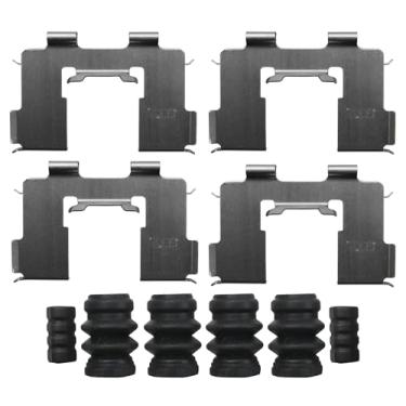 Imagem de Beck/Arnley Kit de ferragens de freio a disco 084-1619