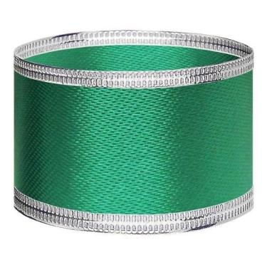 Imagem de 10m Rolo Fita De Cetim Aramada 2,7cm X 10 Mts C/1un - Fitas Regina Wol