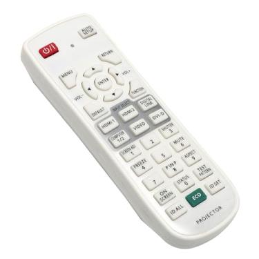 Imagem de N2QAYA000126 substitui ternos de controle remoto para projetor Panasonic PT-RZ570 PT-RZ570W PT-RZ570B PT-RZ570BU PT-RZ475U WUXGA DLP Projetor