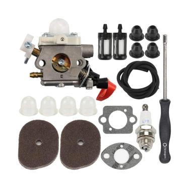 Imagem de BYGSGCTMKC Kit de carburador C1M-S267A FS56RC para aparador Stihl FS40 FS50 FS56 FS70 FC56 FC70 HT56 KN56 KM56