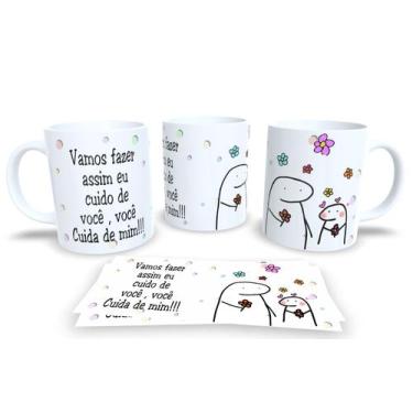 Imagem de Caneca de Porcelana Personalizada Flork Frases Engraçadas, Divertidas 