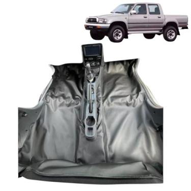 Imagem de TAPETE Assoalho TOYOTA Hilux Cabine SIMPLES Dupla ATE 2003 - MANOS TAP
