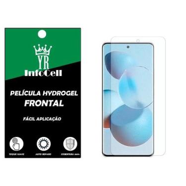 Imagem de Película Gel Hydrogel Hd Anti Impacto para Xiaomi CIVI - YR InfoCell