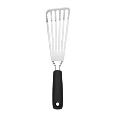 Imagem de Espátula para peixe OXO Good Grips Little Fish Turner, preto