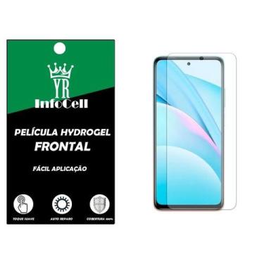 Imagem de Película Gel Hd Hydrogel Anti Impacto para Xiaomi Mi 10 Lite - YR Info