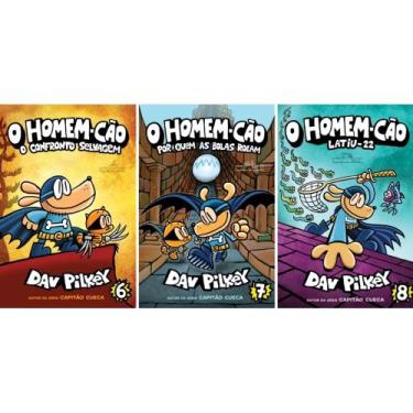 Imagem de Kit O Homem-cão Volume 6, 7, 8 - COMPANHIA DAS LETRINHAS