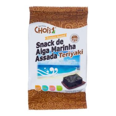Imagem de Snack de Alga Marinha Assada Teriyaki Chois1 10g - Choi's