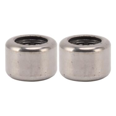 Imagem de Rolamento de rolo de agulha de GRCFUMO 2pcs, rolamento de agulha esférico, rolamentos de rolo de agulha de copo desenhado resistente para motor refrigerado a ar (081410)