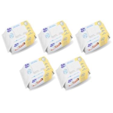 Imagem de Toalha umedecida baby byn premium rn 100 unidades - HYGIELINE