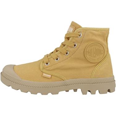 Imagem de Palladium Women's Pampa Hi Boot, Honey Gold, 8.5 M