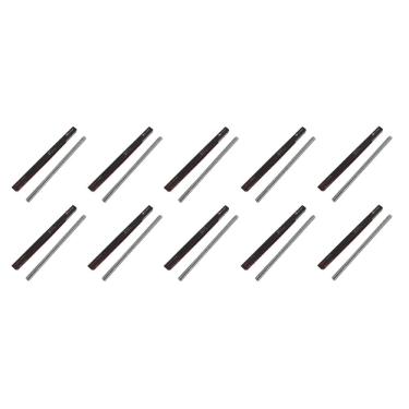 Imagem de Tubo Interno Cilindro Bengala Suspensao Bros 150 2006 A 2015 Bros 125 2013 A 2015 Bros 160 Xre 190 -Caixa Com 10 Peças-