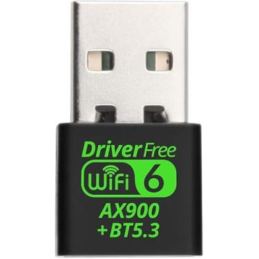 Imagem de AX900 Adaptador USB WiFi 6 Bluetooth 5.3 2 em 1 Dongle Dual Band 2.4G e 5GHz USB WiFi Rede Wireless WLAN Receptor