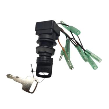 Imagem de Juicinyi Conjunto de interruptor de ignição de motor de barco de 3 posições para motores de popa Suzuki Caixa de controle remoto 8HP-225HP 37110-92E01 37110-92E02 37110-99E02 37110-99E01 37110-99E00