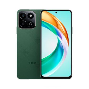 Imagem de Smartphone HONOR X6B 5G Verde 256GB, 4+4GB RAM Turbo, Tela de 6.6", Snapdragon 4ª geração e Câmera Traseira Dupla de até 50MP 