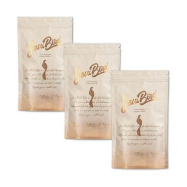 Imagem de Café Jacu Bird Torrado e Moído Camocim Kit 3 Sachês 100g - Jacu Bird C