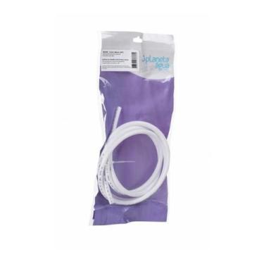 Imagem de Mangueira Branca Grossa 3/8 Planeta Água 2 Mts Mg008