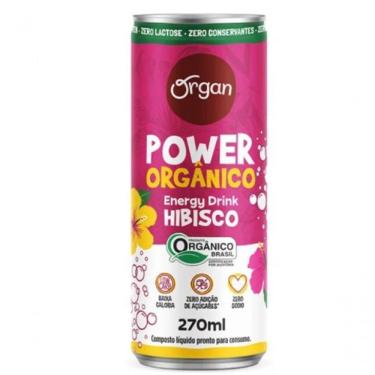 Imagem de Energético Orgânico Sabor Hibisco 270ml Organ