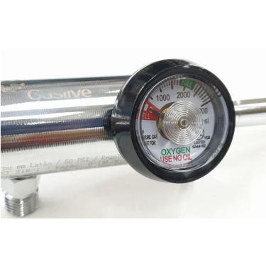 Imagem de Válvula Reguladora Oxigenio Tipo Click Gaslive