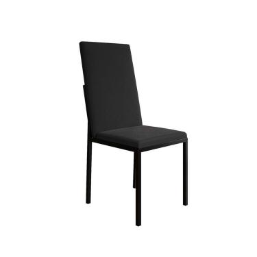 Imagem de Cadeira Mônaco Premium Veludo Preta